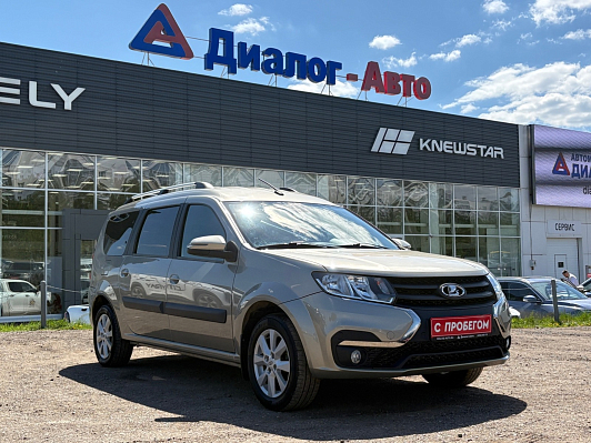 Lada (ВАЗ) Largus Luxe 5 мест, 2021 года, пробег 64000 км