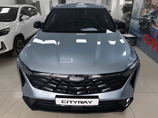 Geely Cityray Flagship, голубой