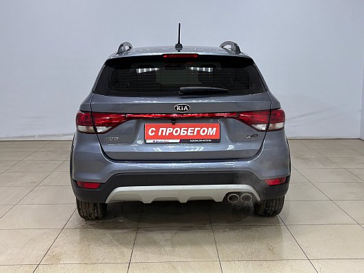 Kia Rio, 2019 года, пробег 57359 км