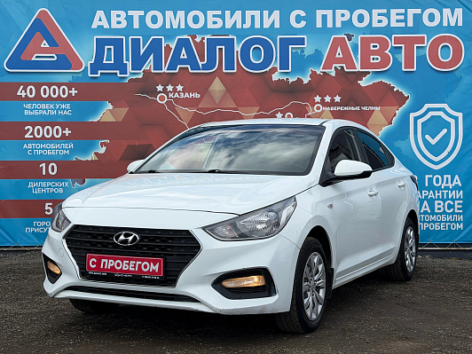 Hyundai Solaris Comfort, 2018 года, пробег 109000 км