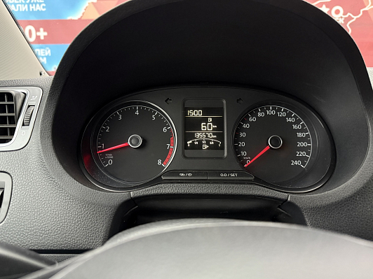 Volkswagen Polo Life, 2016 года, пробег 135553 км