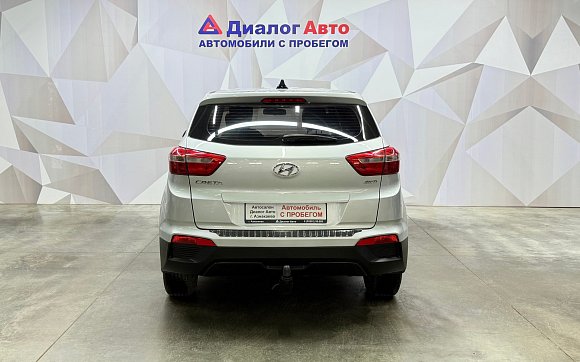 Hyundai Creta, 2018 года, пробег 147545 км