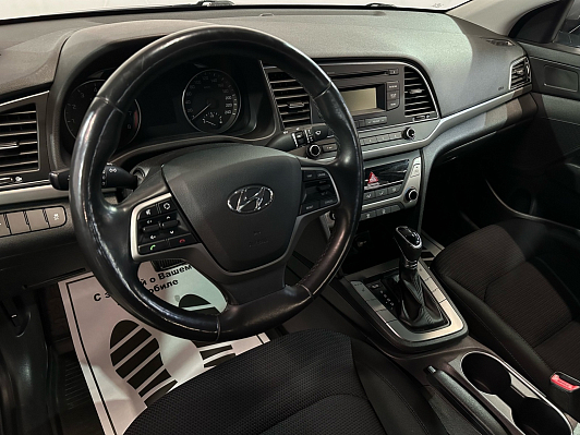 Hyundai Elantra Base, 2017 года, пробег 98289 км