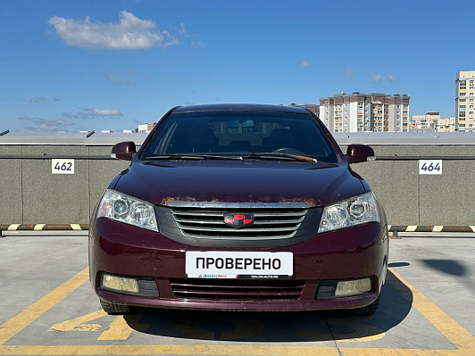 Geely Emgrand EC7 Luxury, 2014 года, пробег 174401 км