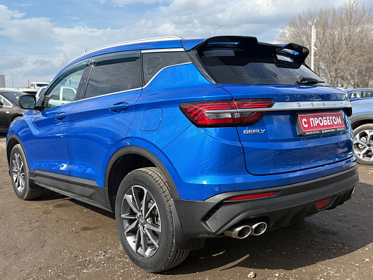 Geely Coolray Luxury, 2020 года, пробег 55456 км