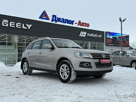 Zotye T600 Luxury, 2016 года, пробег 151584 км