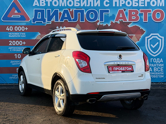 SsangYong Actyon Elegance+, 2014 года, пробег 235297 км