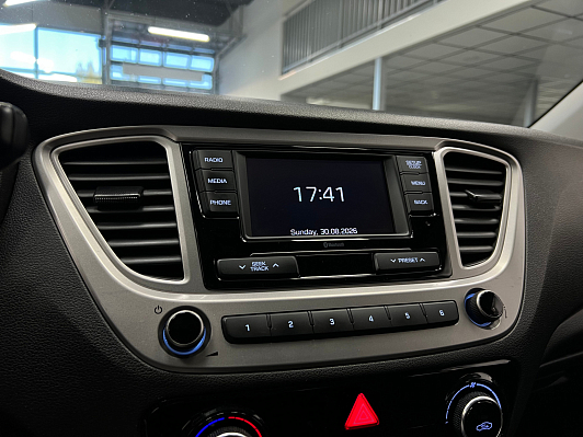 Hyundai Solaris Comfort, 2020 года, пробег 145864 км