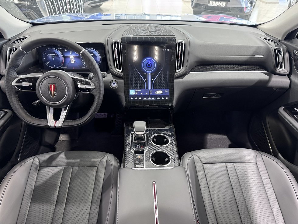 Hongqi HS3 Комфорт (Comfort), голубой