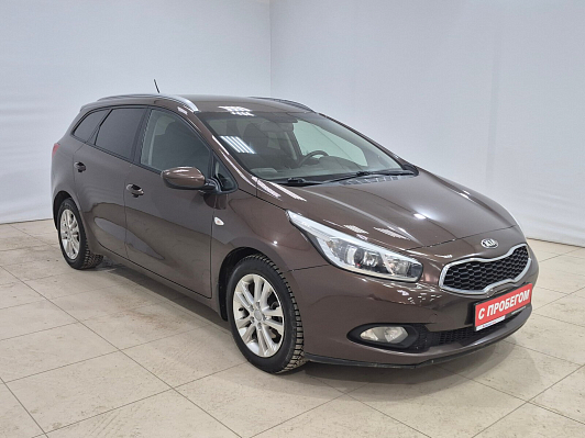Kia Ceed Luxe, 2013 года, пробег 190063 км