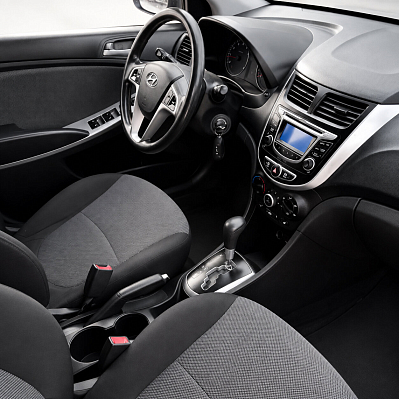 Hyundai Solaris Active, 2014 года, пробег 176578 км