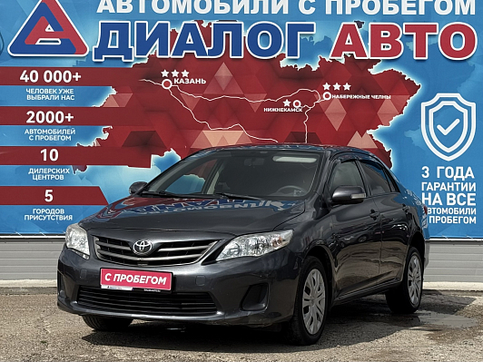 Toyota Corolla, 2011 года, пробег 179200 км