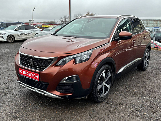 Peugeot 3008 Allure, 2018 года, пробег 151743 км