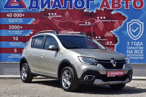 Renault Sandero Drive, 2019 года, пробег 148000 км
