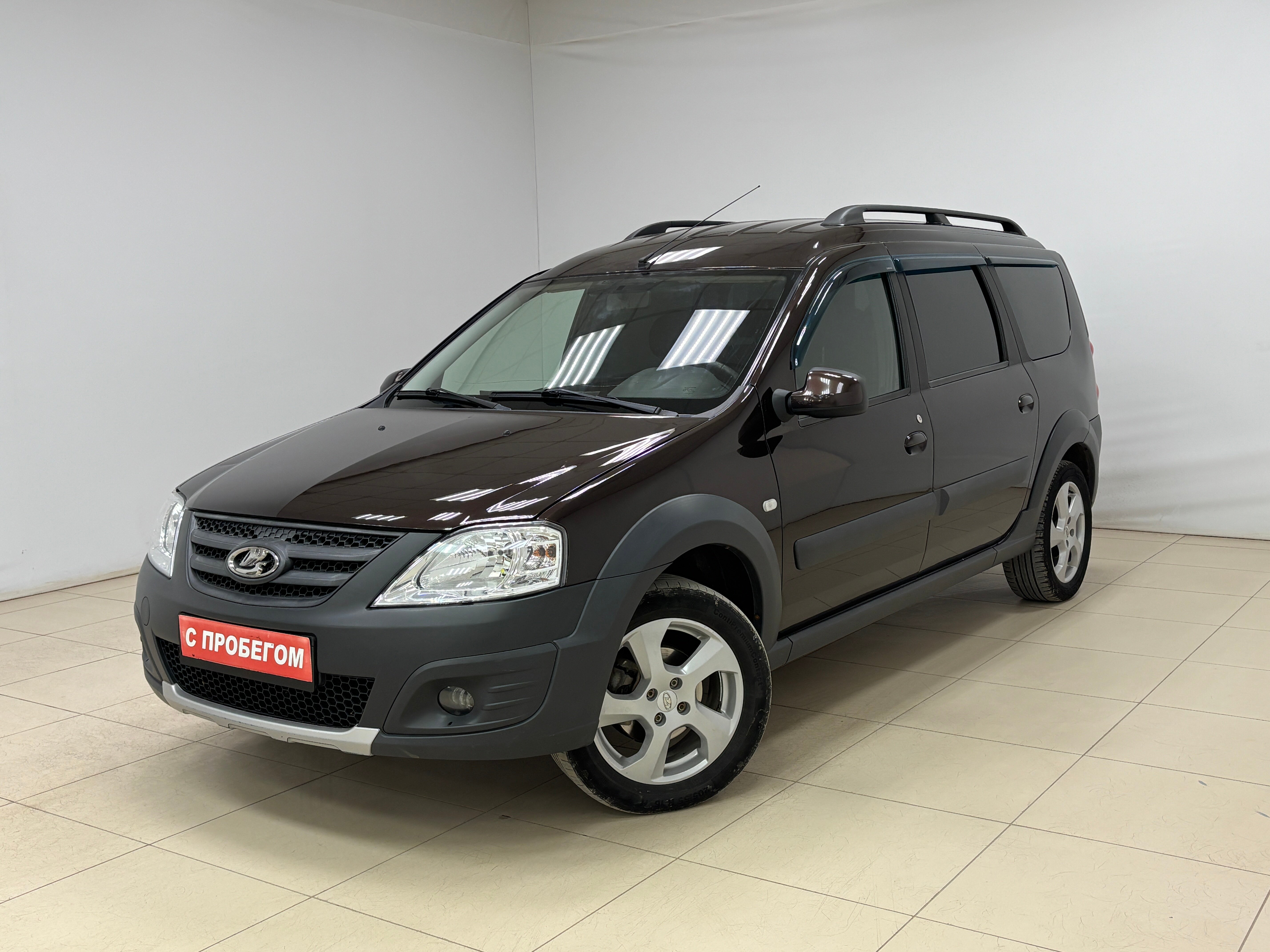 Lada (ВАЗ) Largus Luxe Glonass (7 мест) (2018-2019), 2019 года, пробег 128380 км