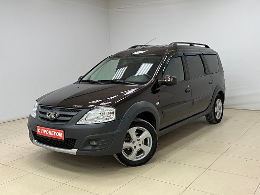 Lada (ВАЗ) Largus Luxe Glonass (7 мест) (2018-2019), 2019 года, пробег 128380 км