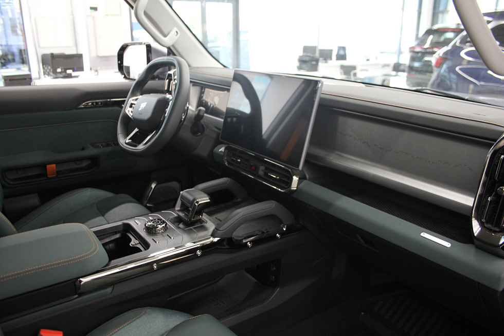 JETOUR T2 Discovery, серебряный