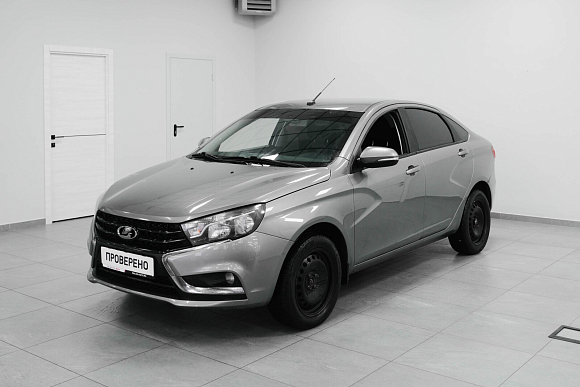 Lada (ВАЗ) Vesta Luxe Multimedia (2019-2021), 2018 года, пробег 144454 км