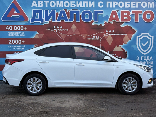 Hyundai Solaris Comfort, 2018 года, пробег 100000 км