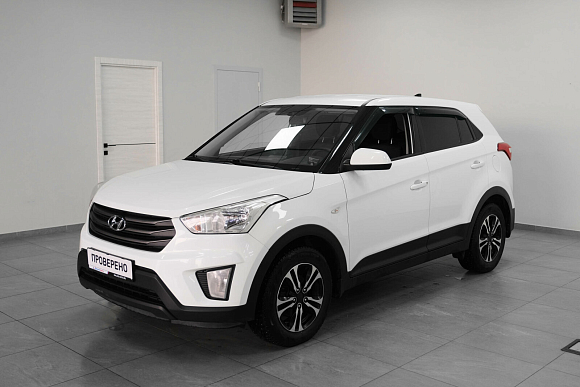 Hyundai Creta, 2018 года, пробег 120000 км