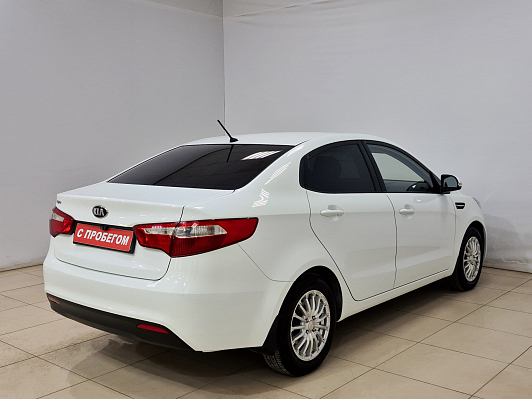 Kia Rio, 2014 года, пробег 130060 км