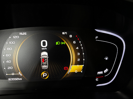 Geely Coolray Luxury, 2022 года, пробег 163330 км