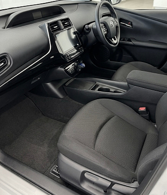 Toyota Prius, 2019 года, пробег 150877 км