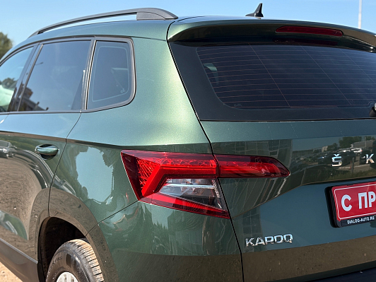 Skoda Karoq Ambition, 2020 года, пробег 136185 км