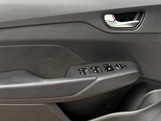 Hyundai Solaris Comfort, 2021 года, пробег 55171 км