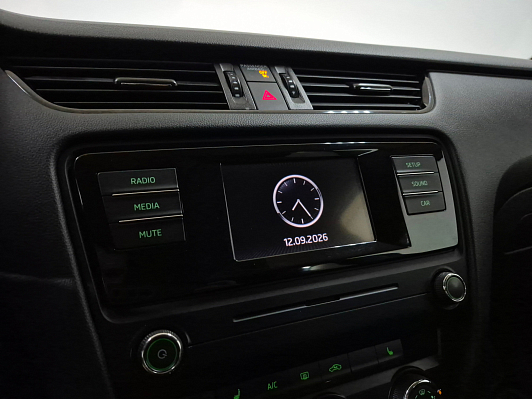 Skoda Octavia Ambition, 2016 года, пробег 107565 км