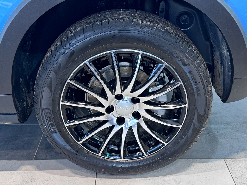 Haval Jolion Elite, голубой