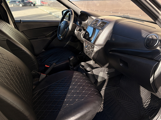 Lada (ВАЗ) Granta Comfort, 2019 года, пробег 108605 км