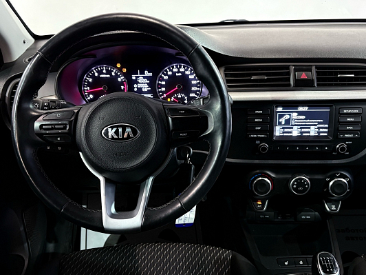 Kia Rio Comfort, 2019 года, пробег 49000 км