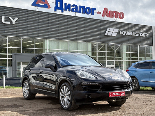 Porsche Cayenne, 2012 года, пробег 187536 км