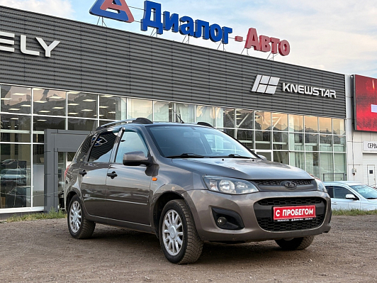 Lada (ВАЗ) Kalina Comfort Glonass 21942-51-21C, 2014 года, пробег 136588 км