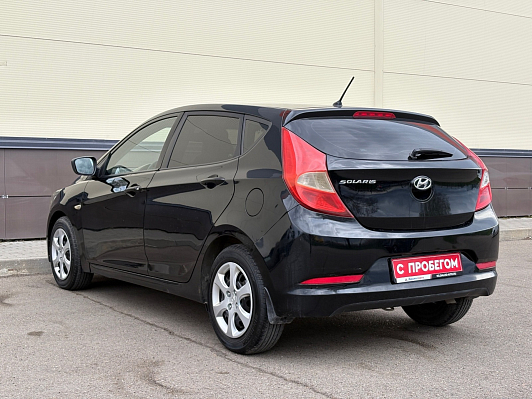 Hyundai Solaris Comfort, 2016 года, пробег 175000 км