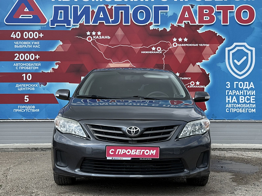 Toyota Corolla, 2011 года, пробег 179200 км