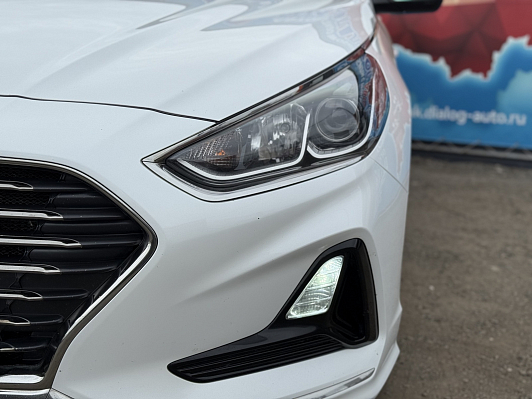 Hyundai Sonata Style, 2017 года, пробег 141500 км