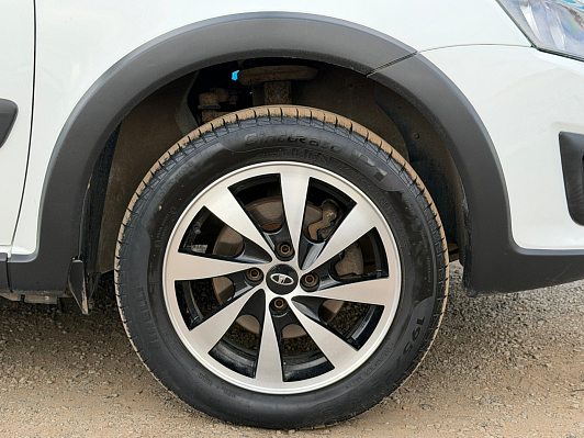 Lada (ВАЗ) Kalina Comfort Black line Glonass 21947-51-X1B, 2018 года, пробег 78144 км