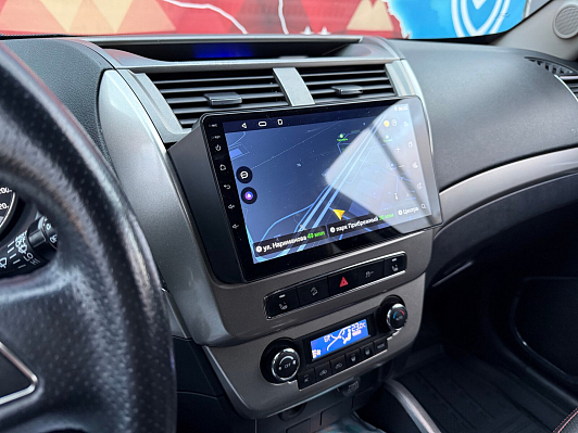 Geely Emgrand X7 Luxury, 2016 года, пробег 186395 км