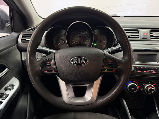 Kia Rio, 2013 года, пробег 245800 км