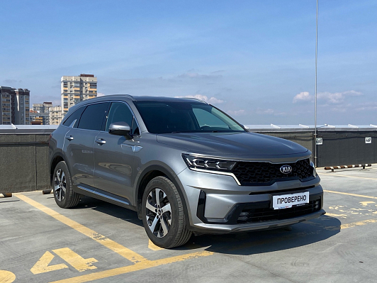 Kia Sorento Prestige, 2020 года, пробег 131306 км