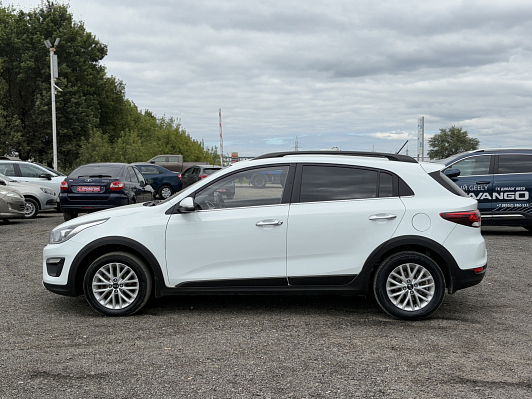 Kia Rio Luxe, 2018 года, пробег 118485 км