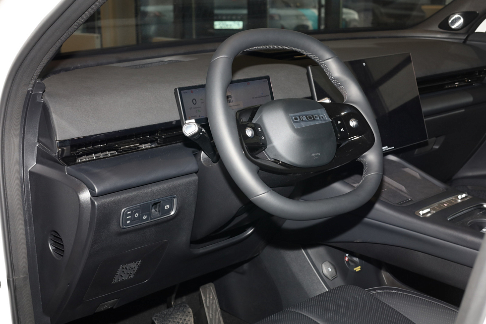 Omoda C7 Стиль, белый