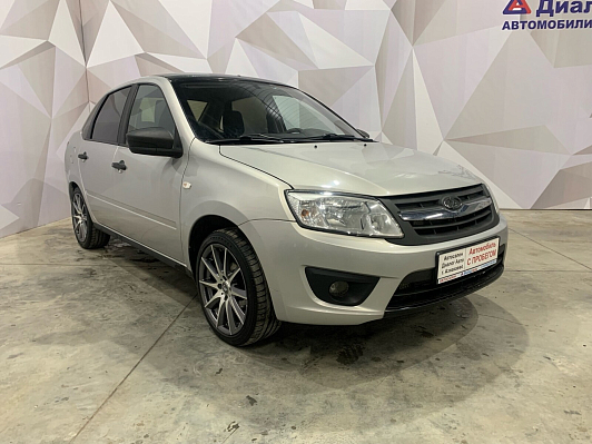 Lada (ВАЗ) Granta Standard Plus Glonass 21901-50-213, 2018 года, пробег 114000 км