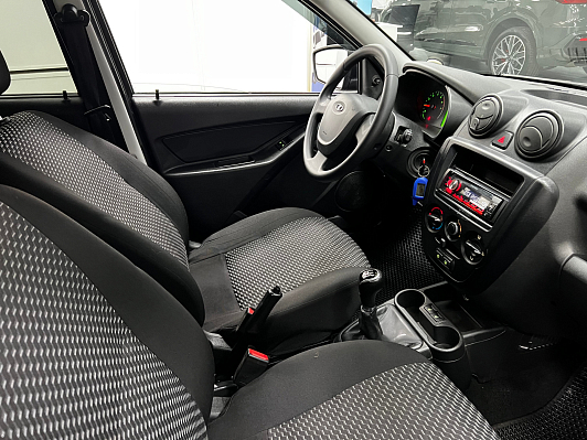 Lada (ВАЗ) Granta Comfort Multimedia Glonass 21901-51-27G, 2018 года, пробег 108184 км