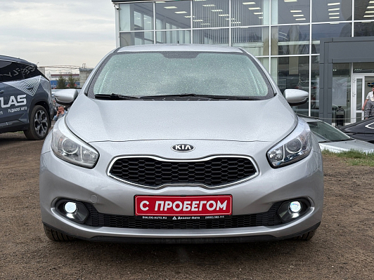 Kia Ceed, 2014 года, пробег 134645 км