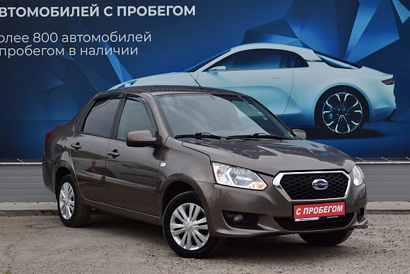 Datsun on-DO Trust II, 2018 года, пробег 121500 км