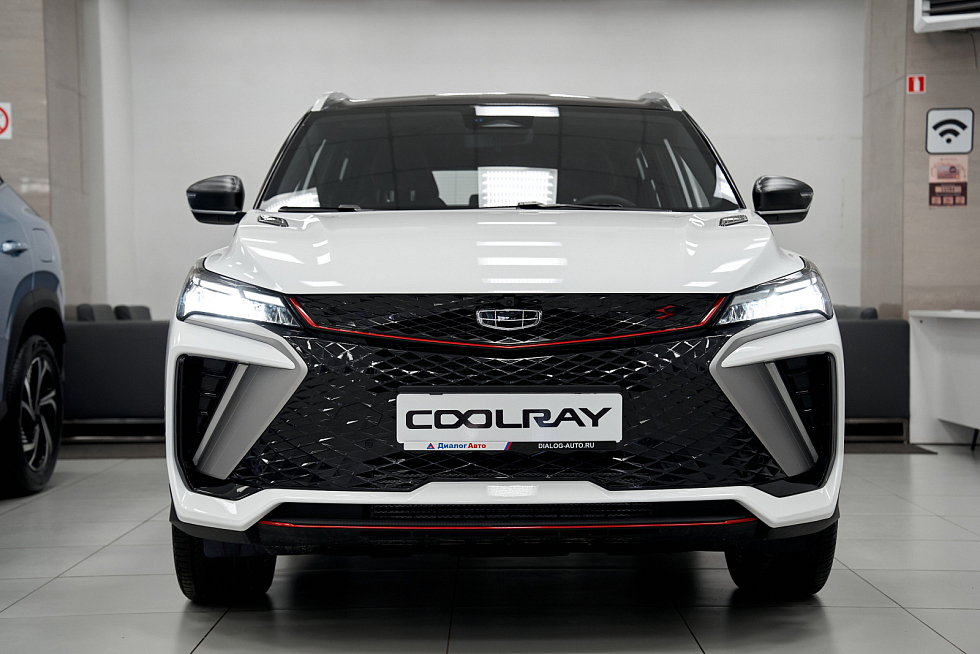 Geely Coolray Flagship, белый