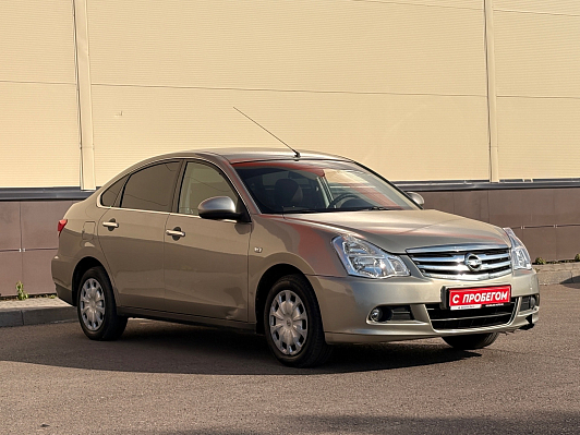 Nissan Almera Comfort Plus, 2013 года, пробег 137000 км